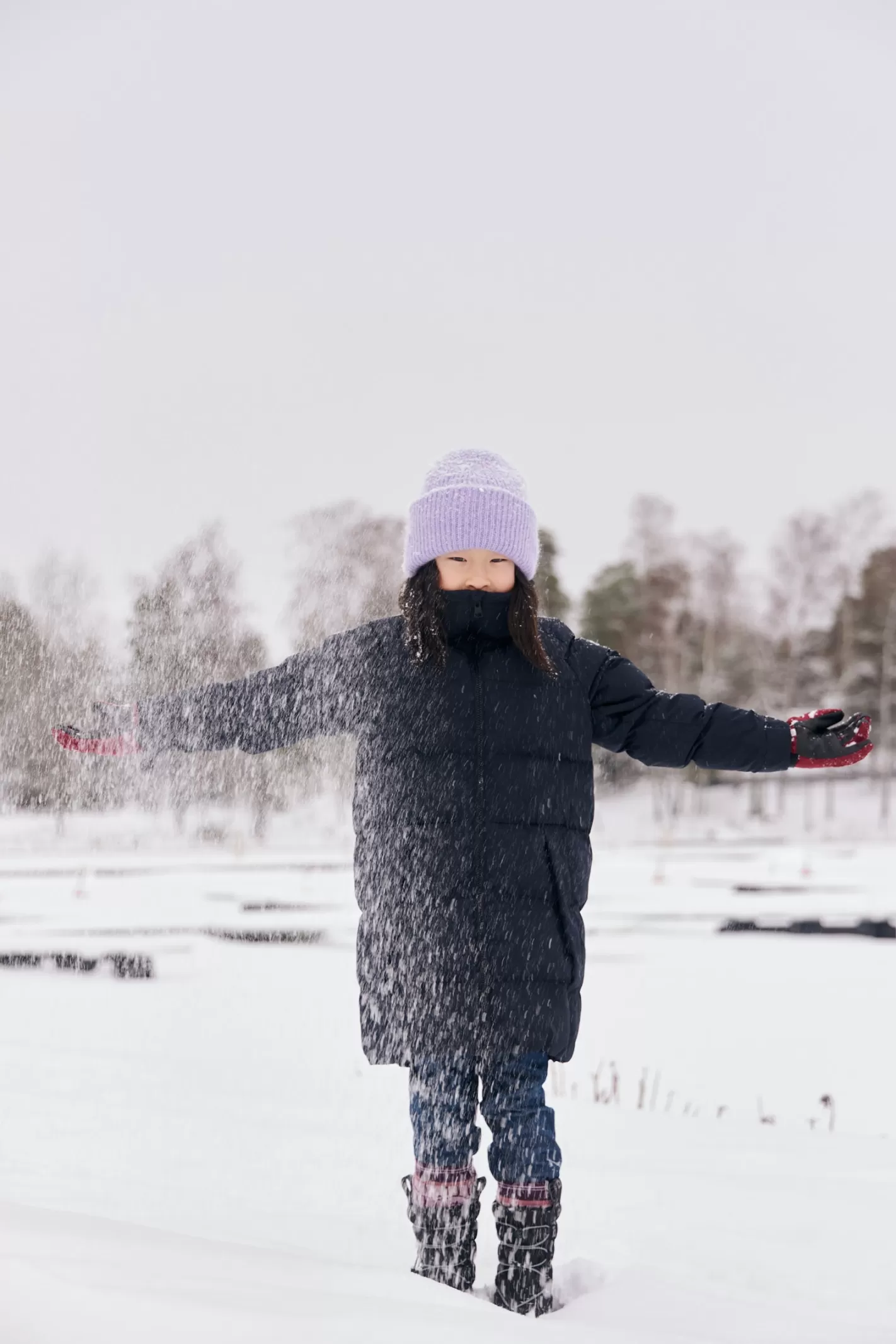 Reima Vinterparka Junior Simpukka